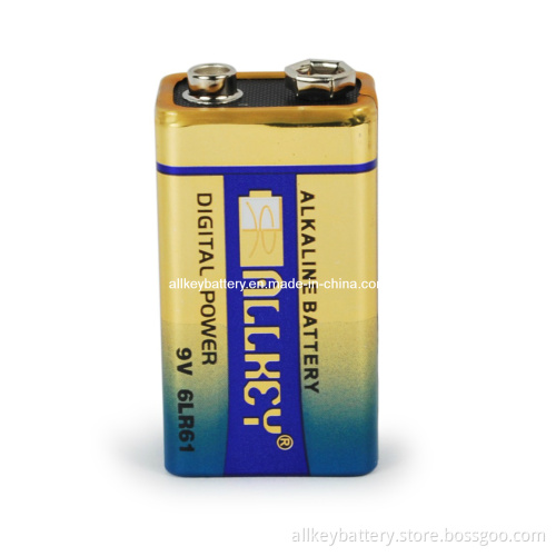 6lr61 Alkaline Battery